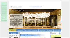 Desktop Screenshot of colombialeds.com